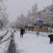 Rue de Jérusalem sous la neige